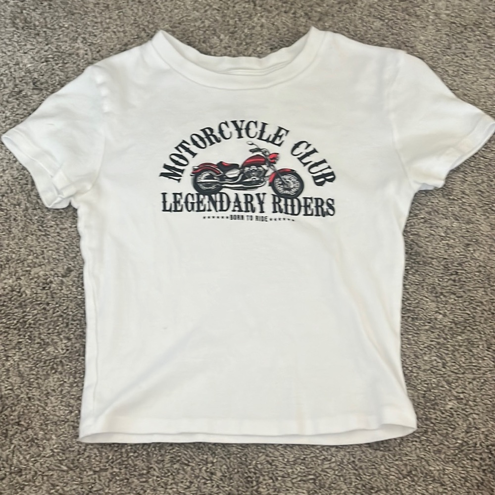 cute cropped baby tee